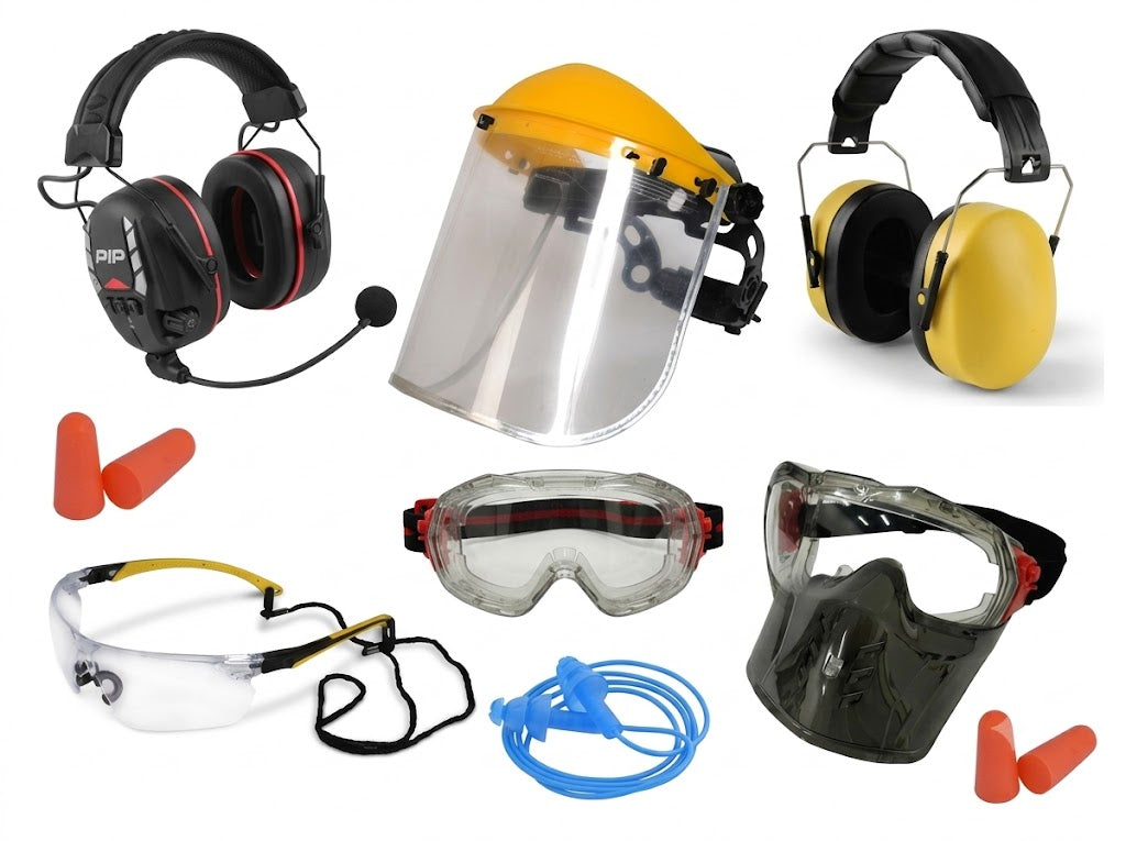 Hearing and Eye Protection