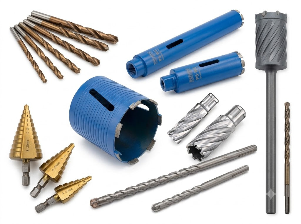 Drill Bits & Cores
