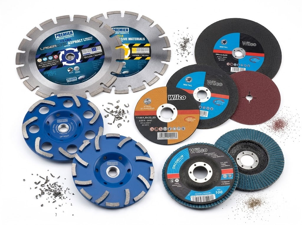 Abrasives & Blades