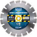 Premier Diamond Products P3-A Asphalt and Abrasive Diamond Blade 300mm laser welded construction diamond blade