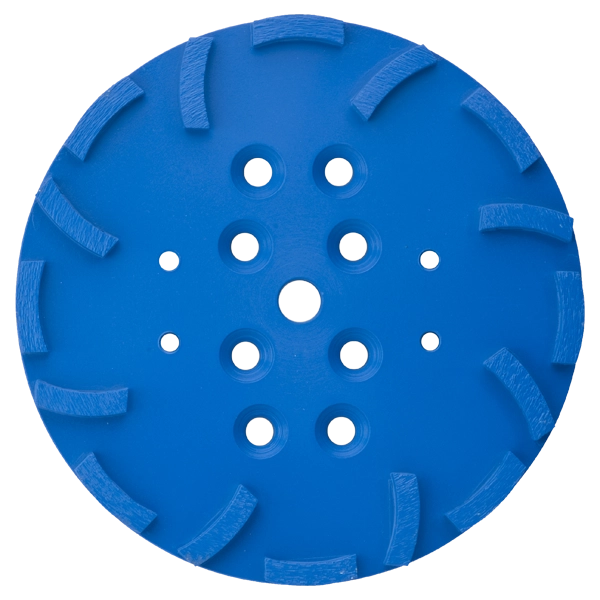 Premier Diamond P5-FG Concrete Floor Grinding Plates | 230mm & 250mm | 8 & 16 Segment