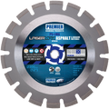 Premier Diamond P5-LMA LaserMax Asphalt & Abrasive Diamond Blade | 115–450mm