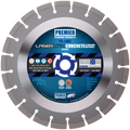 Premier Diamond Products P5-LMC LaserMax 300mm concrete and building materials premium diamond blade EN13236 ISO 9001 certified