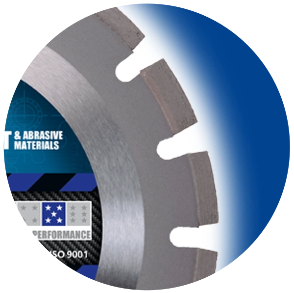 Premier Diamond P5-LMA LaserMax Asphalt & Abrasive Diamond Blade | 115–450mm