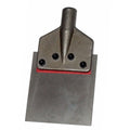 Replacement floor scraper head assembly with blade and four mounting bolts