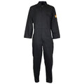 SWP navy flame retardant boiler suit – FR certified fabric, breathable one-piece coverall for hazardous work environments including welding, oil & gas, and electrical industries