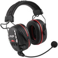 PIP Elevate e-ZED electronic Bluetooth earmuffs 32 SNR with noise-cancelling boom microphone