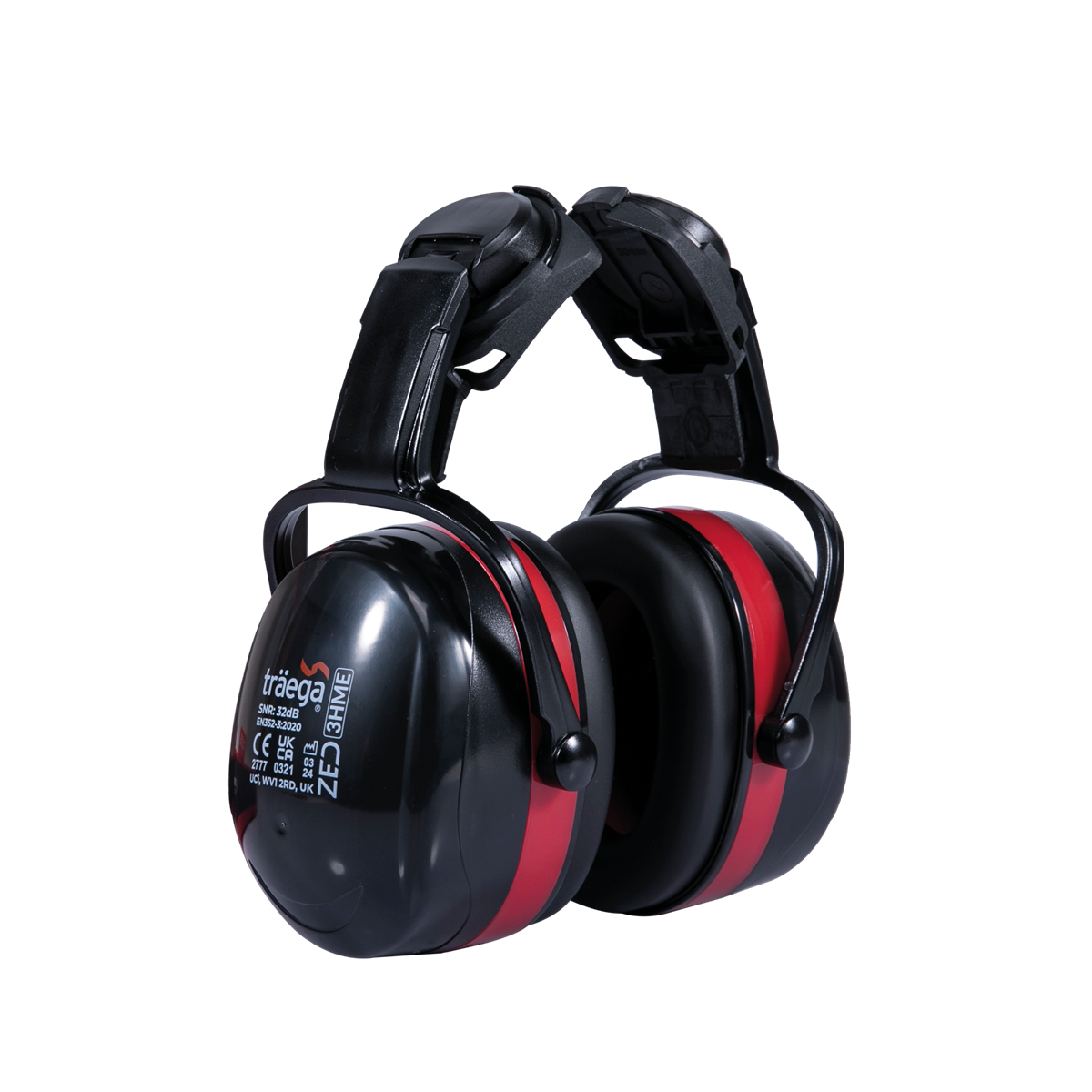 Traega ZED3-HME Helmet Mounted Ear Defenders 32 SNR