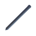 Castlebrook Pilot Pin for HSS Rotabor Broach Cutters with pointed tip, available in 77mm and 102mm lengths