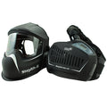Stealth-G grinding helmet alongside Digi-Air powered air purifying respirator unit