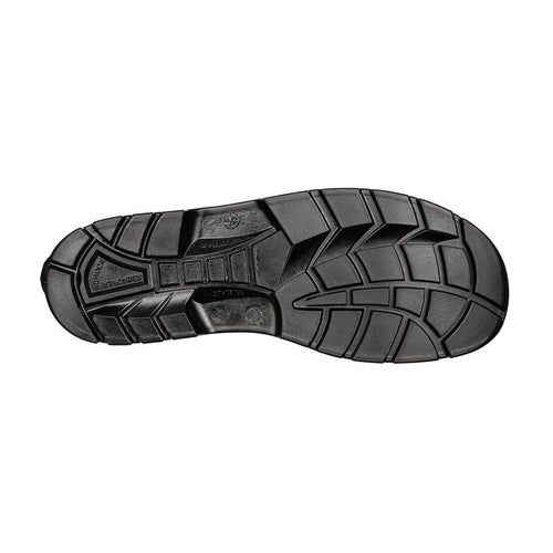 ALBATROS® TITAN S5 SRC safety wellington boot sole – heavily treaded shock-absorbing outsole with SRC slip resistance rating