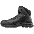 PUMA Safety VIPER CTX MID 630590 wheat nubuck S7L safety boot – left side view, Coa.Tex membrane, EN ISO 20345:2022