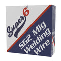 Super 6 SG2 Steel MIG Welding Wire 15kg spool box - copper coated mild steel wire