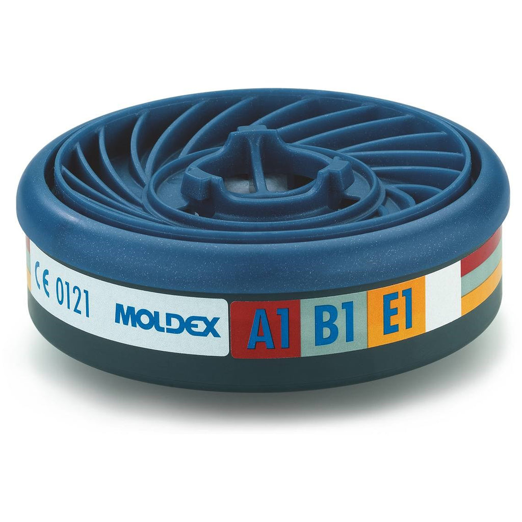 Moldex 9300 A2 gas filter cartridge for 7000 and 9000 series respirator masks