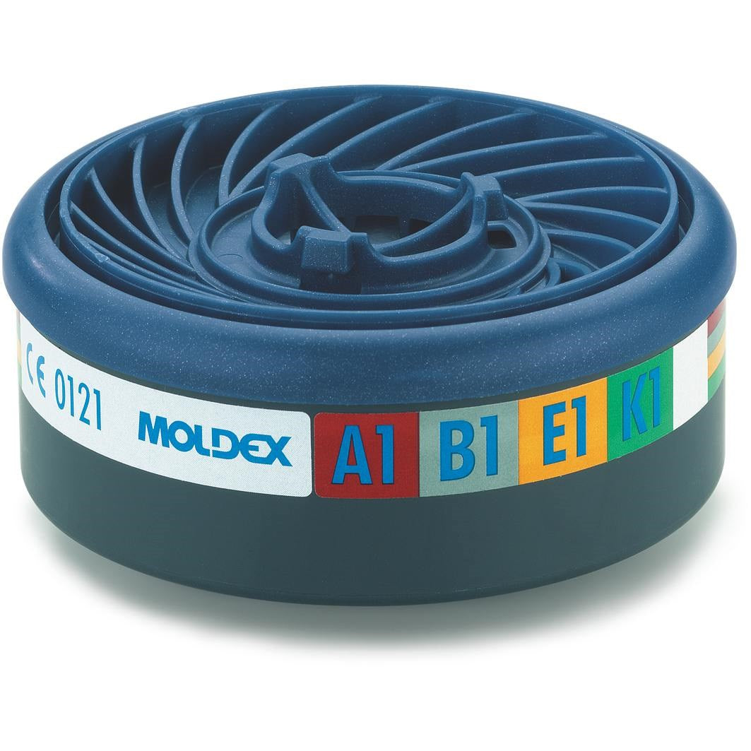 Moldex 9400 A2B2E1 gas filter cartridge for 7000 and 9000 series respirator masks