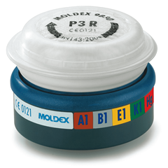 Moldex Filters & Cartridges for 7000 & 9000 Series Masks