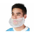 Blue Elasticated Polypropylene Beard Cover