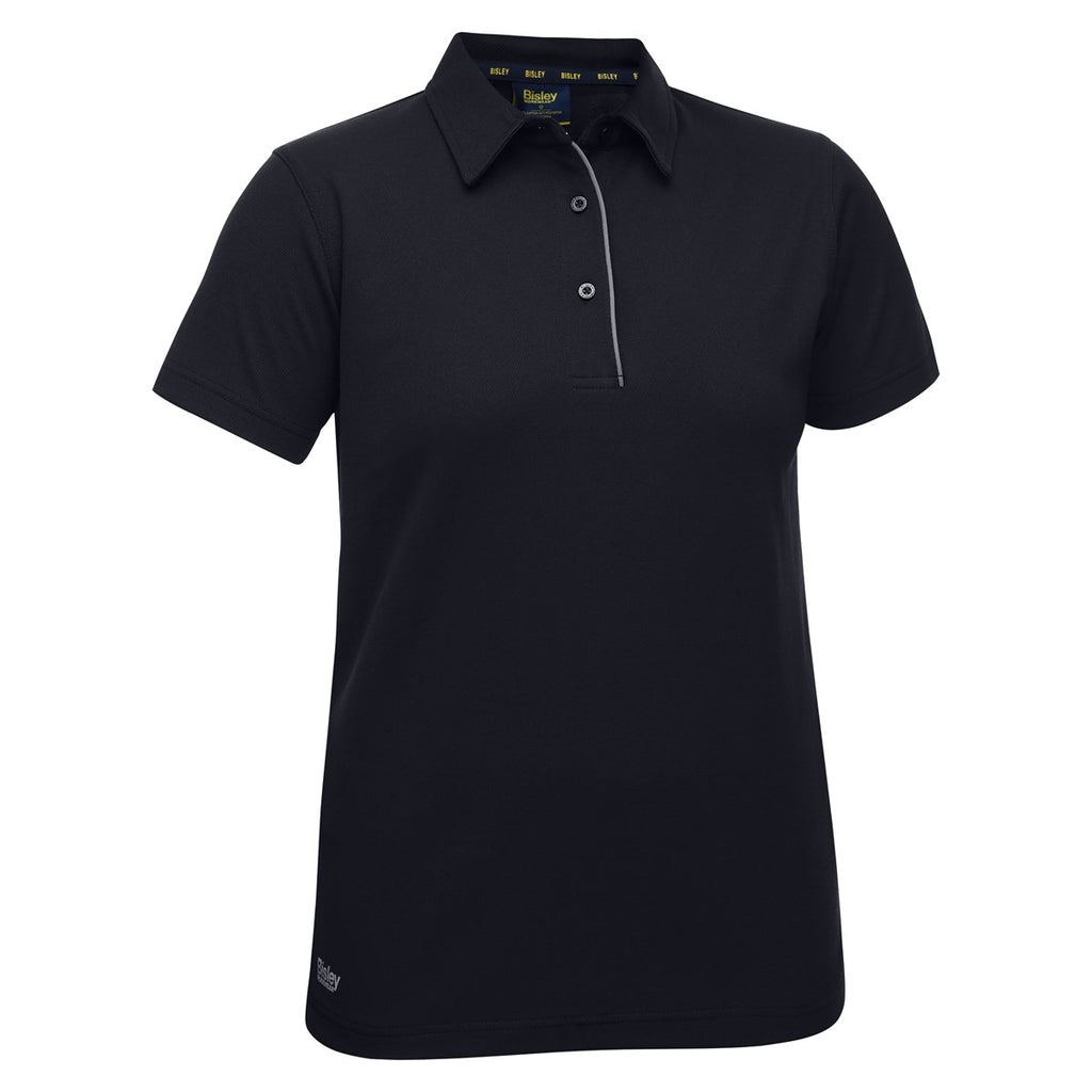 Bisley BKL1201 Women's Polo Shirt Short Sleeve Cotton/Polyester
