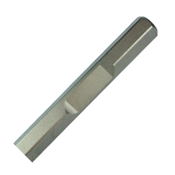 Chisel for Bosch Brute 11304 GSH27 Milwaukee MXFDH2528H – hardened chrome vanadium steel, corrosion-resistant finish, for demolition in masonry and concrete