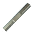 Chisel for Bosch Brute 11304 GSH27 Milwaukee MXFDH2528H – hardened chrome vanadium steel, corrosion-resistant finish, for demolition in masonry and concrete