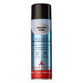 Pro-Cote Bright Zinc 500ml aerosol spray paint can — anti-corrosive industrial paint for bare metals and galvanised surfaces