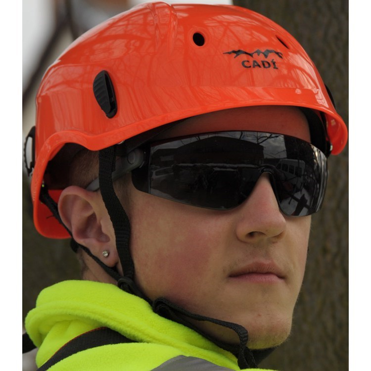 CADI Work at Height & Rescue Safety Helmet – ABS | 4-Point Chin Strap | EN12492