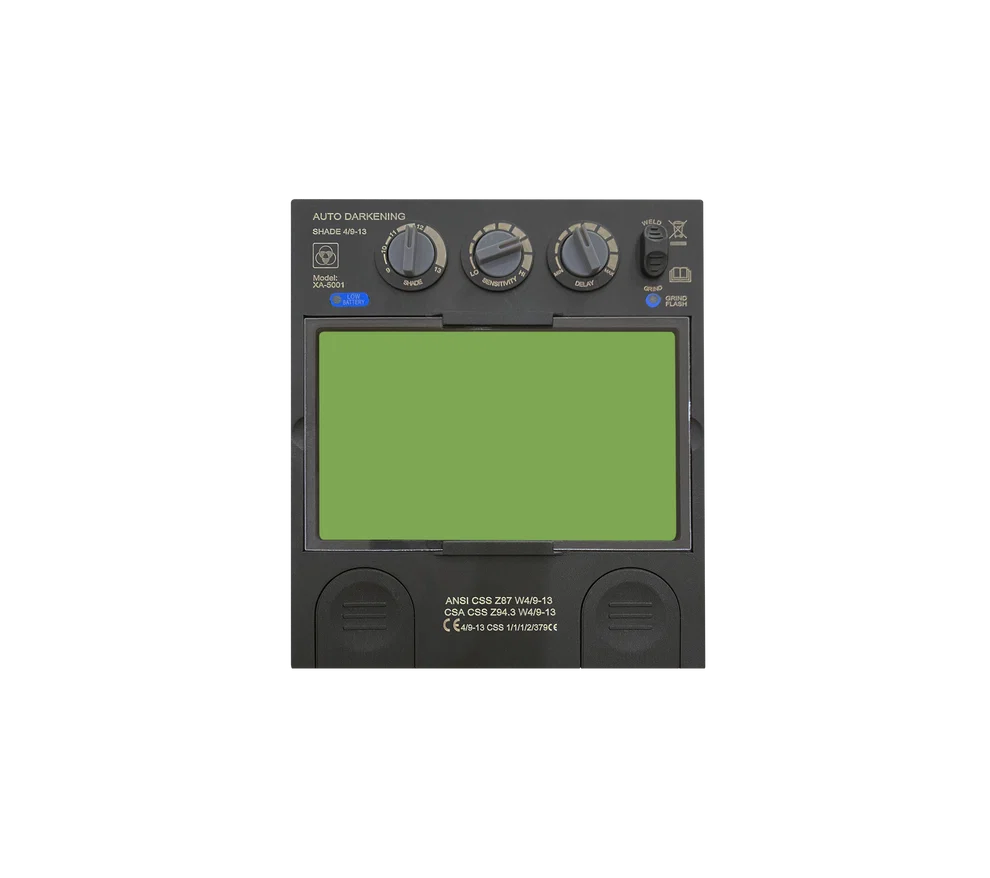 SWP Chaos auto-darkening filter unit - shade 4/9-13 with sensitivity, delay and grind controls
