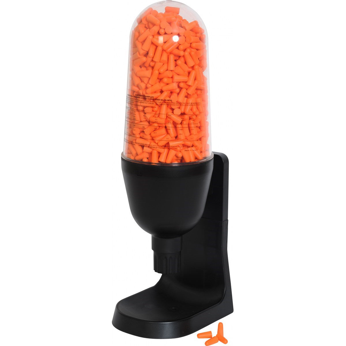 D500-301 Earplug Dispenser with 500 Pairs – SNR 39