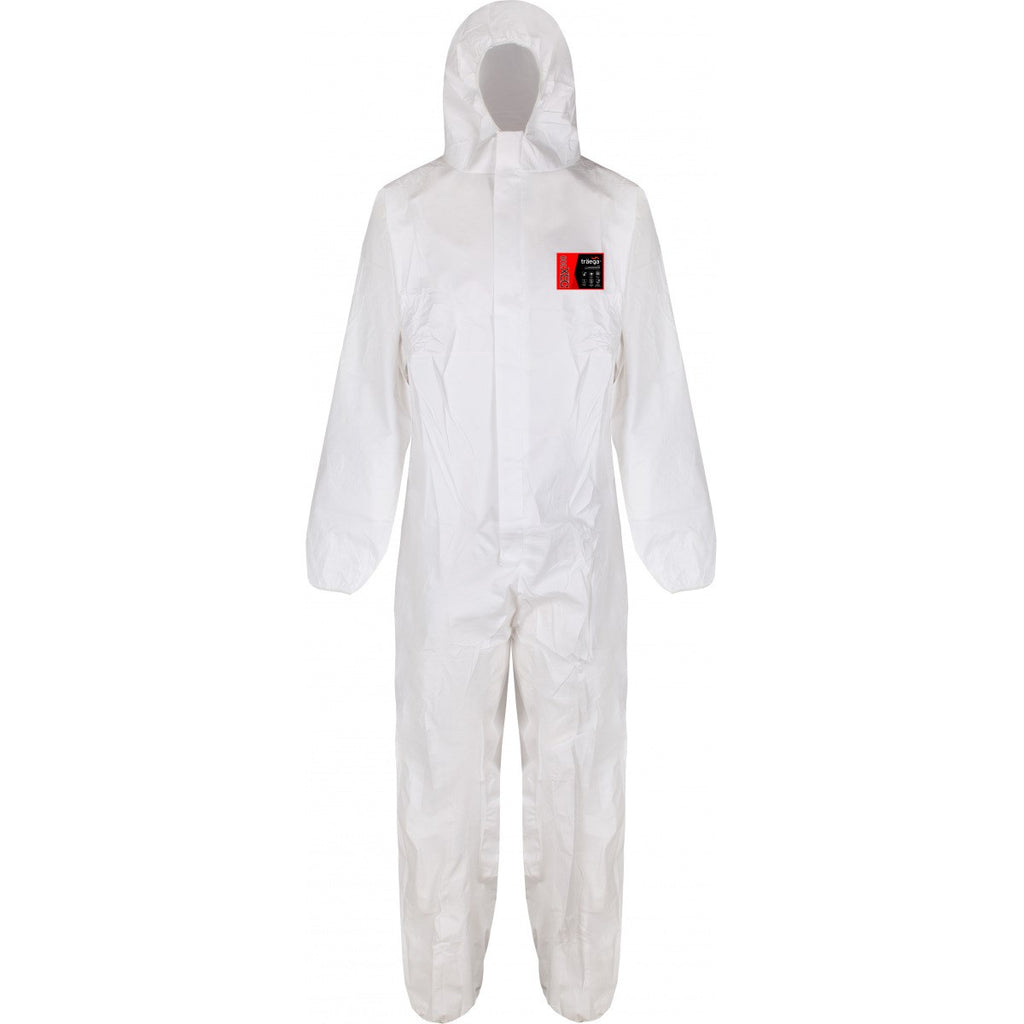 DBX300 Type 5B/6B Microporous Laminated Coverall | White | Bulk Trade Supply