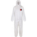 DBX300 Type 5B/6B Microporous Laminated Coverall | White | Bulk Trade Supply