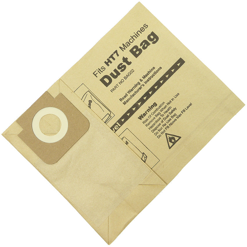 Premier Diamond Dust Control Bags for Floor Edging Sanders | AP10509 | Pack of 50