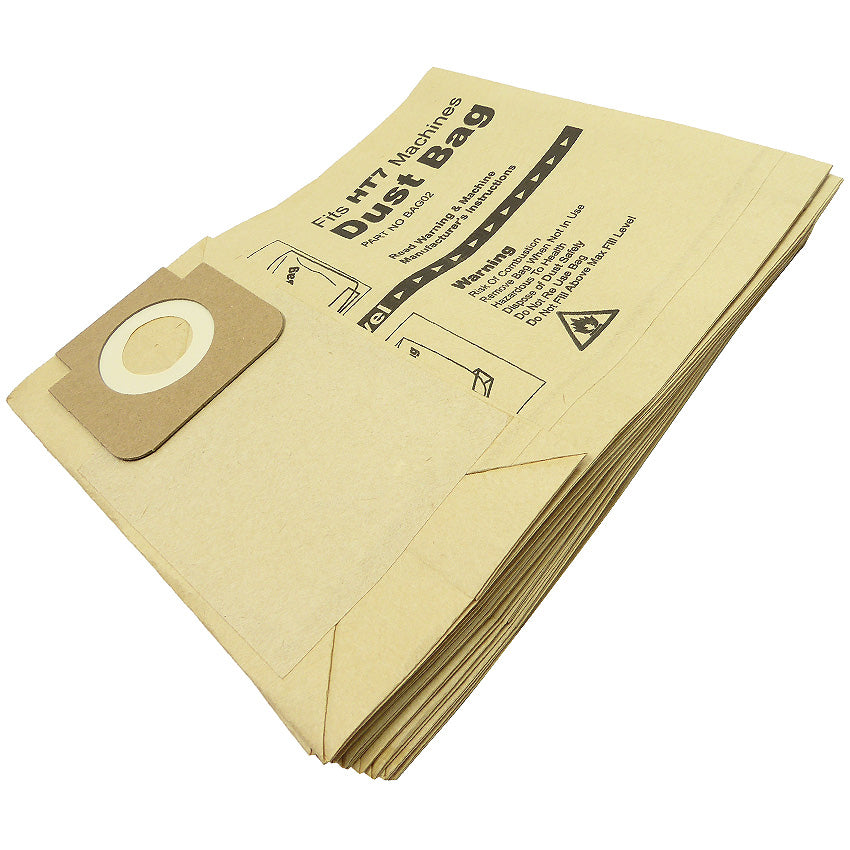 Premier Diamond Dust Control Bags for Floor Edging Sanders | AP10509 | Pack of 50
