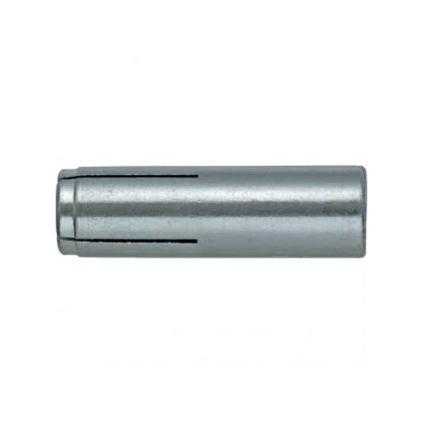 Drop-in anchor - zinc plated steel hammerset anchor