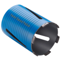 Premier Diamond P5-EDDC Dry Diamond Core Bit – Premium blue barrel with diamond segments