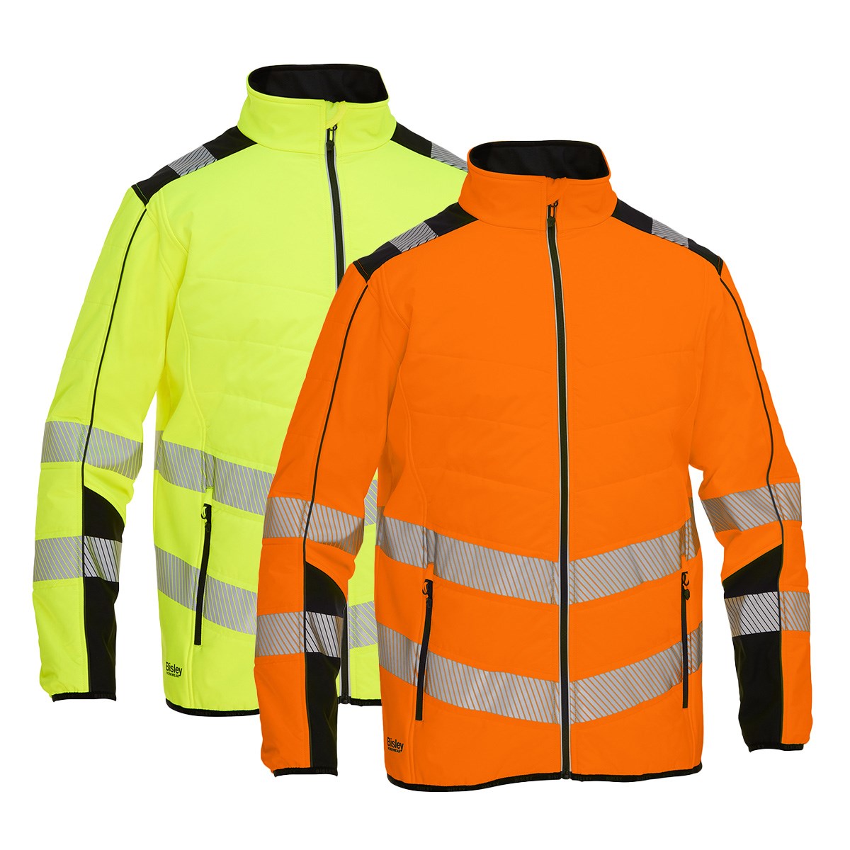 Bisley EJ4132T Taped Hi-Vis Robey Jacket