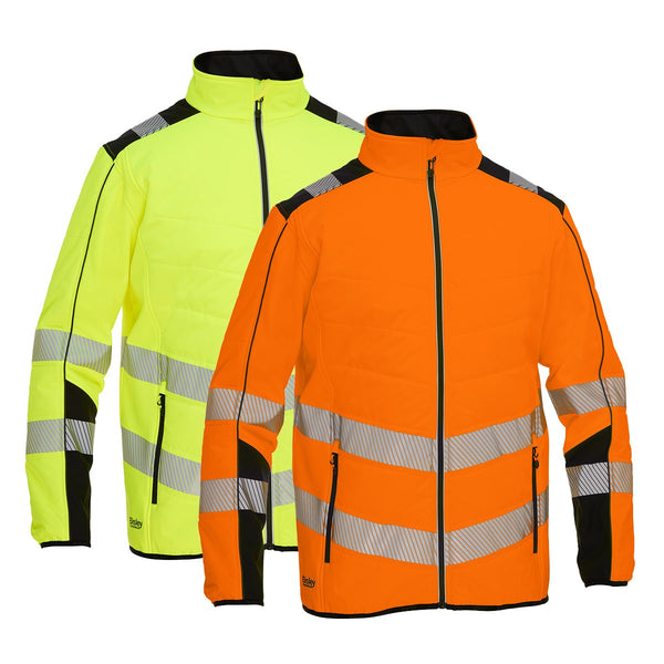Bisley EJ4132T Taped Hi-Vis Robey Jacket