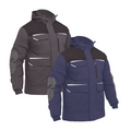 Bisley EJ4197 Baxter Parka Jacket – Hi-Vis Yellow – Waterproof Workwear