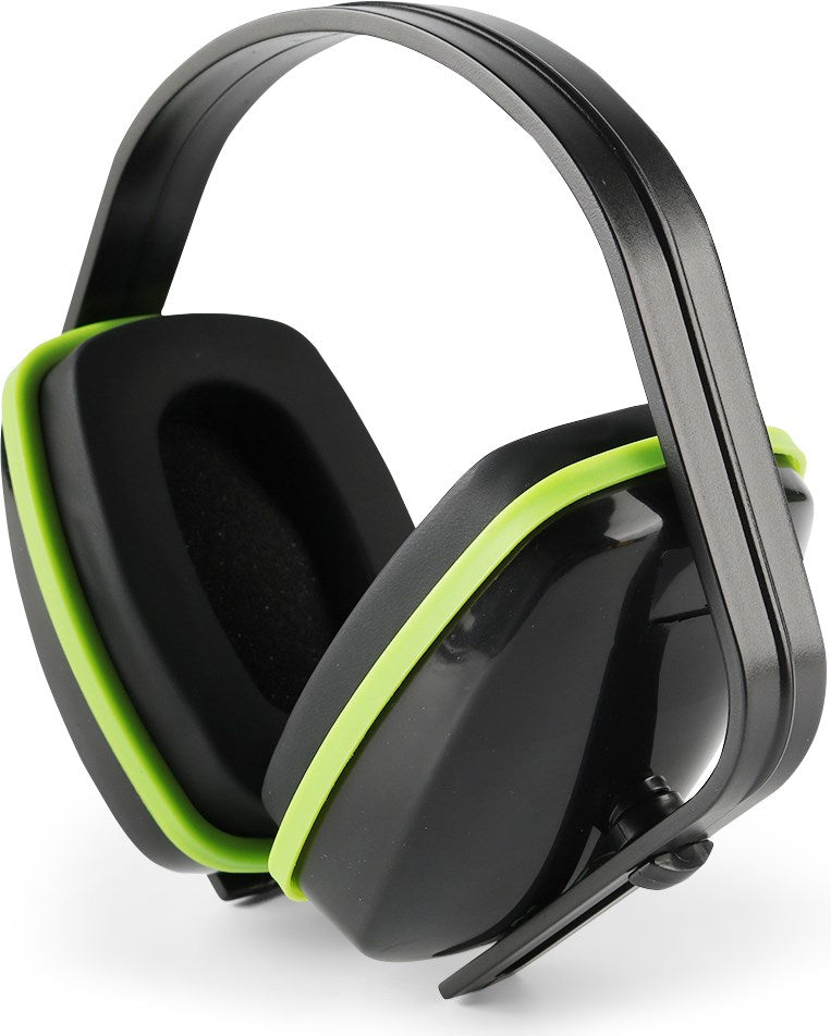 UC EP103X economy metal-free ear defenders 20.5 SNR black and green
