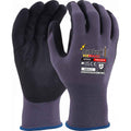 Hantex HX1-Max Nitrile Precision Work Gloves