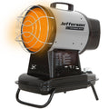 Jefferson Inferno iR75 infrared oil heater with front safety grille and top carry handle
