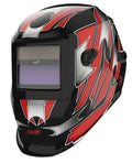 SWP 3141 Variable Shade 9-13 Auto Darkening Welding Helmet – Black/Red – MIG TIG Plasma