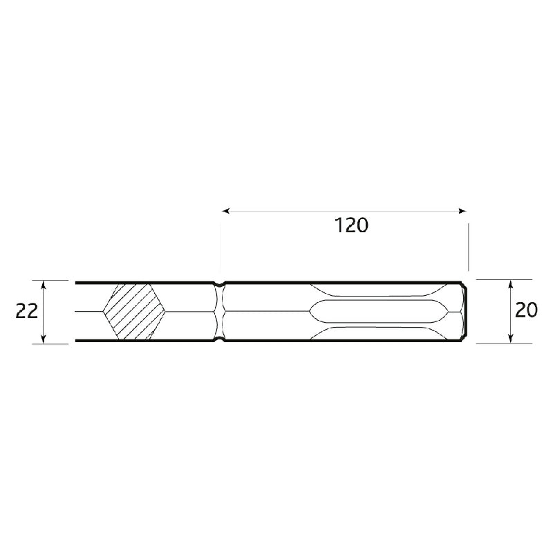 TE-S Chisels For Hilti TE905, TE1000 & TE2000 –  Chrome Vanadium Steel