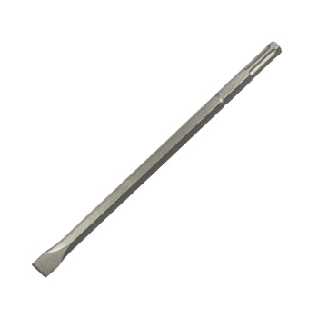 Hilti TE905 TE1000 TE2000 narrow chisel – hardened chrome vanadium steel, corrosion-resistant finish, for restoring joints and clearing reinforcements