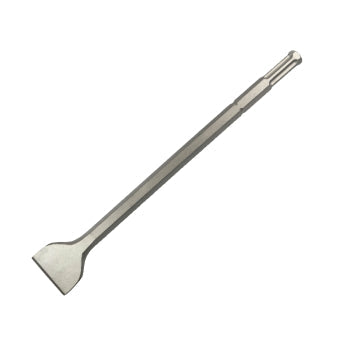 Hilti TE905 TE1000 TE2000 wide chisel – hardened chrome vanadium steel, corrosion-resistant finish, for surface preparation and removing layers of dirt