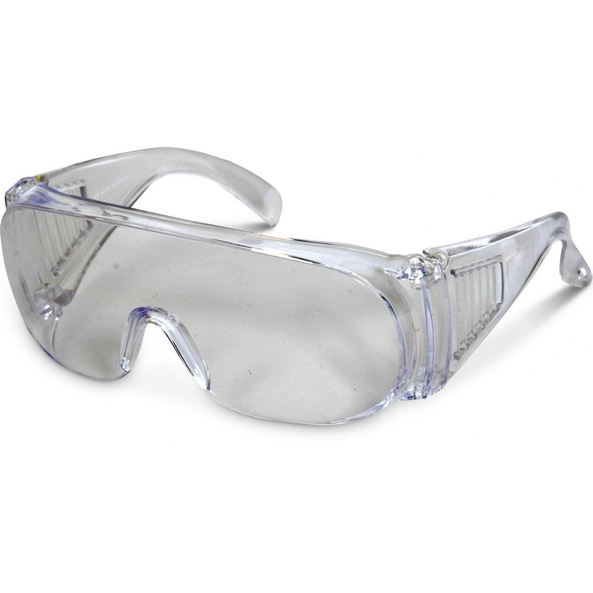 VISITOR-II™ Clear Lens Dielectric Safety Glasses – Fits Over Prescription Glasses