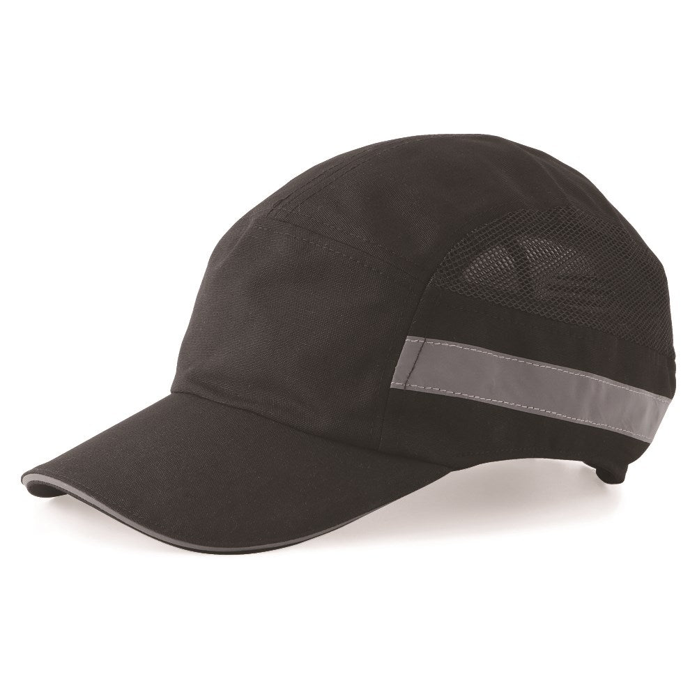 Mavrix-7 HV Comfort Bump Cap – 7cm Peak | Hi-Vis Bands | EN812 | Embroidery Ready