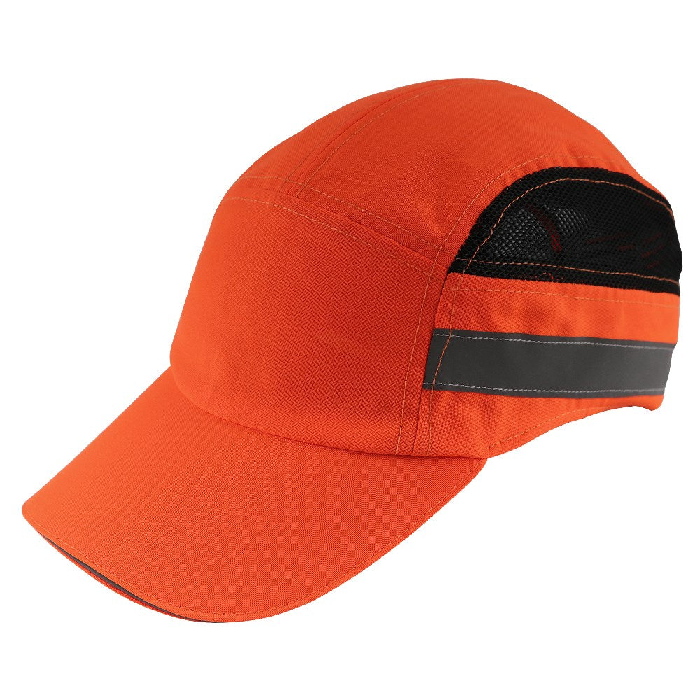 Mavrix-7 HV Comfort Bump Cap – 7cm Peak | Hi-Vis Bands | EN812 | Embroidery Ready
