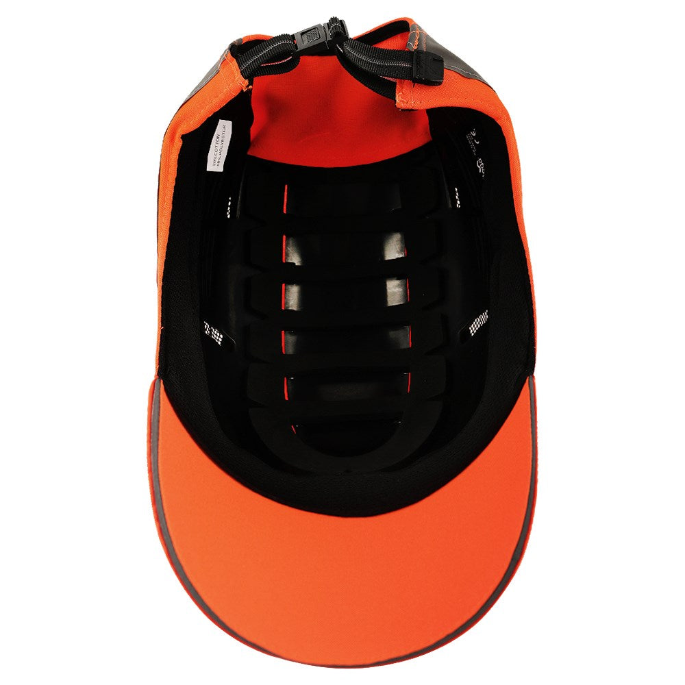Mavrix-7 HV Comfort Bump Cap – 7cm Peak | Hi-Vis Bands | EN812 | Embroidery Ready