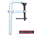 Jefferson heavy-duty screw type F-clamp made from drop-forged steel