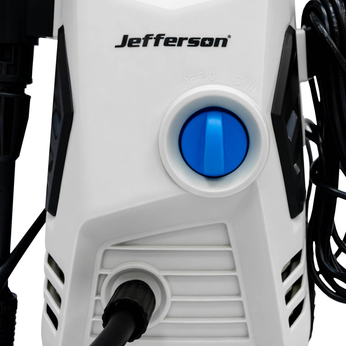 Jefferson 105 Bar Electric Pressure Washer - detail view
